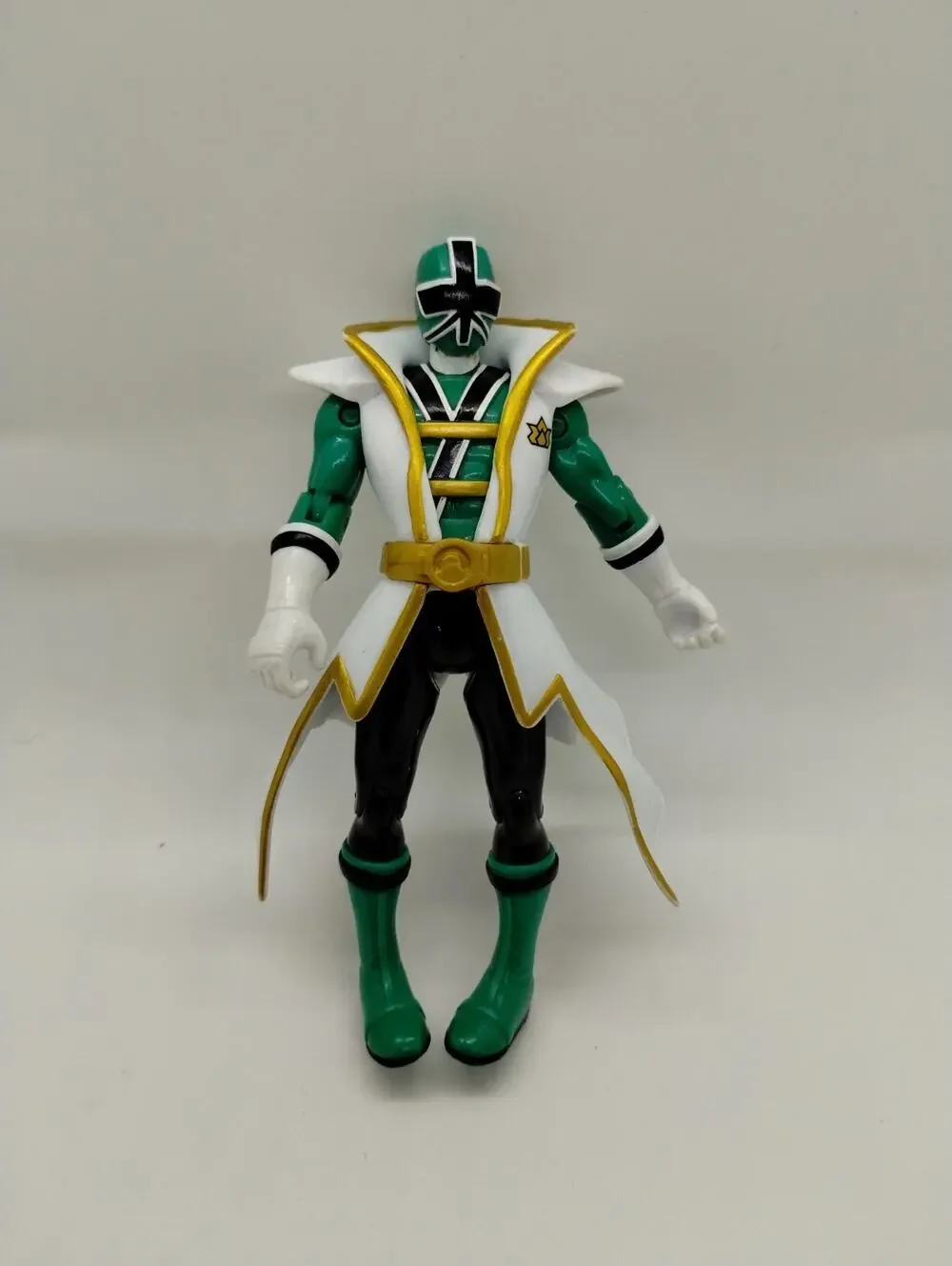 2011 Power Rangers Super Samurai Green Ranger 4.5